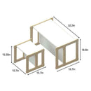 Hanover | Convertible Table, Chair & Bench Set