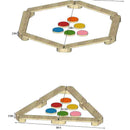Majesty Balance Beam and Stepping Stones