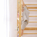 Monkey Bar Attachment – For 79 Inch Walnut Swedish Ladder