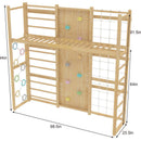 Avenlur Monkey Bars for 95 in Modular Walnut