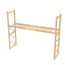 Avenlur Monkey Bars for 95 in Modular Walnut