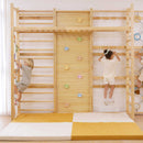 Avenlur Monkey Bars for 95 in Modular Walnut