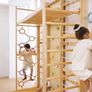 Avenlur Monkey Bars for 95 in Modular Walnut