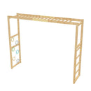 Avenlur Monkey Bars for 95 in Modular Walnut