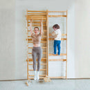Avenlur Neem | Swedish Ladder & Rope Wall - 79" Height