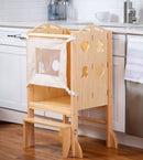 Avenlur Plum 3 in 1 Foldable Kitchen Tower