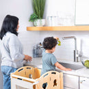 Avenlur Plum 3 in 1 Foldable Kitchen Tower