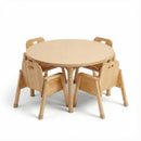 36" Diameter Avenlur Round Adjustable Kids Table