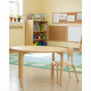 36" Diameter Avenlur Round Adjustable Kids Table