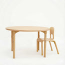 36" Diameter Avenlur Round Adjustable Kids Table