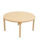 36" Diameter Avenlur Round Adjustable Kids Table