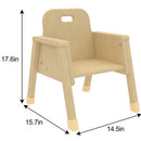Avenlur Toddler Chair with 8 inch Seat Height