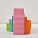 Wooden Mountain Rainbow Stacker Toy Puzzle Blocks