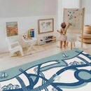 The Dakota Blue Shwally Playmat