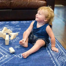 The Dakota Blue Shwally Playmat