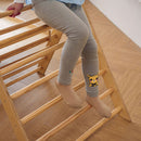 Bazel - Pikler 6-in-1  Climber with Rocker Arch and Slide Set