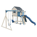 Swing Kingdom Cabin Vinyl Playhouse