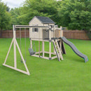 Swing Kingdom Cabin Vinyl Playhouse
