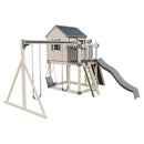 Swing Kingdom Cabin Vinyl Playhouse