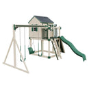 Swing Kingdom Cabin Vinyl Playhouse