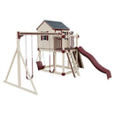 Swing Kingdom Cabin Vinyl Playhouse