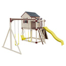 Swing Kingdom Cabin Vinyl Playhouse