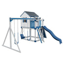 Swing Kingdom Cabin Vinyl Playhouse