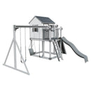 Swing Kingdom Cabin Vinyl Playhouse