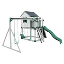 Swing Kingdom Cabin Vinyl Playhouse
