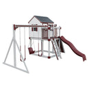 Swing Kingdom Cabin Vinyl Playhouse