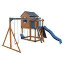 Swing Kingdom Cabin Vinyl Playhouse