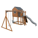 Swing Kingdom Cabin Vinyl Playhouse