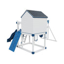 Swing Kingdom Cabin Vinyl Playhouse