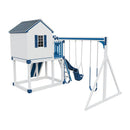 Swing Kingdom Cabin Vinyl Playhouse