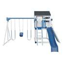 Swing Kingdom Cabin Vinyl Playhouse