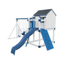 Swing Kingdom Cabin Vinyl Playhouse