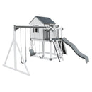 Swing Kingdom Cabin Vinyl Playhouse
