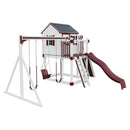 Swing Kingdom Cabin Vinyl Playhouse