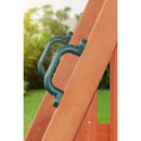 Cedar Chalet Wooden Swing Set