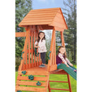 Cedar Chalet Wooden Swing Set