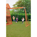 Cedar Chalet Wooden Swing Set