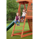 Cedar Chalet Wooden Swing Set