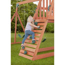 Cedar Chalet Wooden Swing Set
