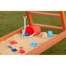 Cedar Chalet Wooden Swing Set