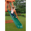 Cedar Chalet Wooden Swing Set