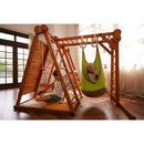 Chestnut - Outdoor and Indoor 8-in-1 Jungle Gym for Toddlers Playset