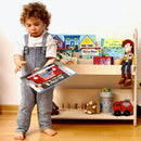 Wooden Kids Bookshelf