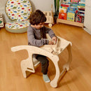 Kidodido Toddler Rocking Chair and Table Set
