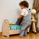 Wooden Kids Bookshelf