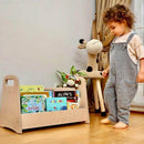 Wooden Kids Bookshelf